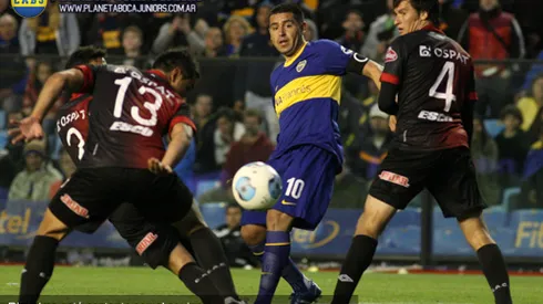 Riquelme: "Le dije a Carlos que no lo iba a saludar"