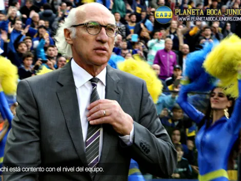 Bianchi: "Gigliotti está cumpliendo las expectativas"