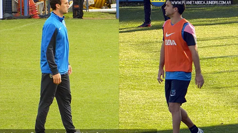 Una fecha para Caruzzo y Ledesma