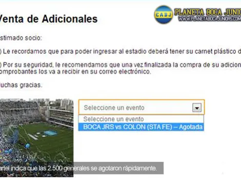 Se agotaron las entradas para Adherentes