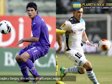 Xeneizes en Europa League