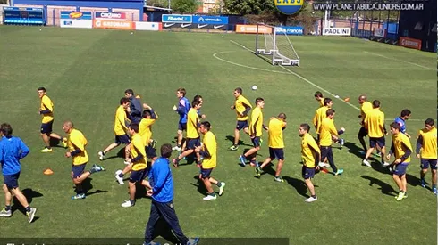 Fútbol reducido y distendido