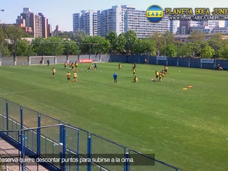 La Reserva se prepara para enfrentar a Colón