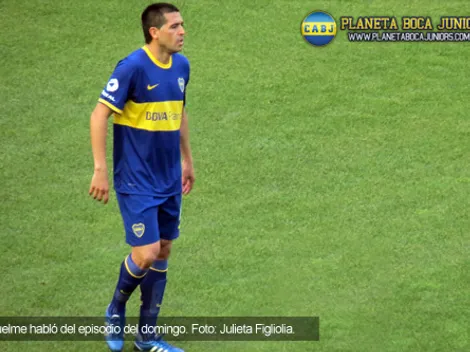 Riquelme: “Antes de hablar, Abbondanzieri debería educar a Curbelo”