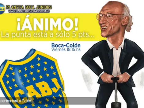 Ilustración: ¡Ánimo!