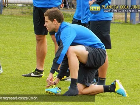 Bianchi probó el equipo para recibir a Colón