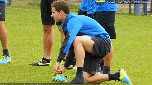 Bianchi probó el equipo para recibir a Colón