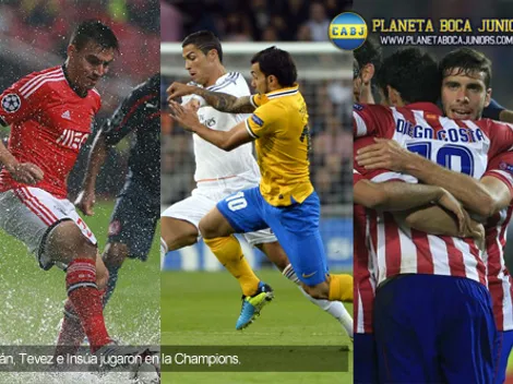 Xeneizes en Champions
