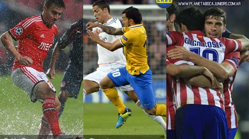 Xeneizes en Champions