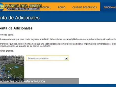 Habrá 2.500 generales para adherentes