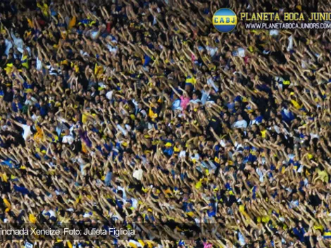 Hinchada hay una sola