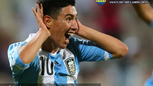 Con un gol de Suárez, Argentina venció a Austria