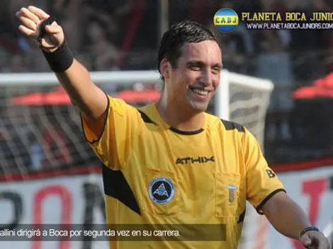 Rapallini, el árbitro contra Colón