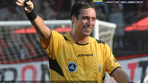 Rapallini, el árbitro contra Colón