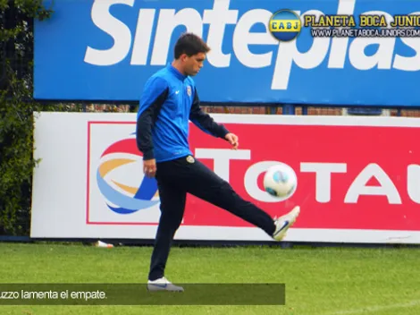 Caruzzo: "No tenemos ningún margen de error"