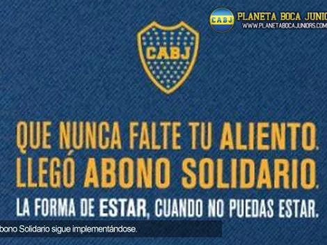 Hoy arranca el Abono Solidario vs. Colón
