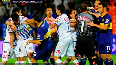 Caruzzo y Ledesma fueron informados