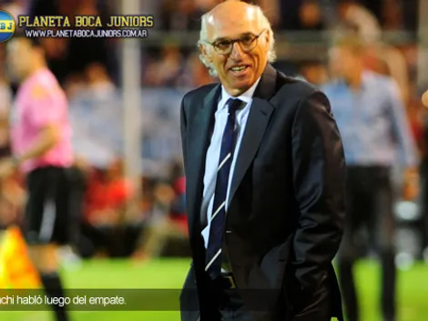 Bianchi: "Da bronca que en los últimos dos partidos, dejamos cuatro puntos"