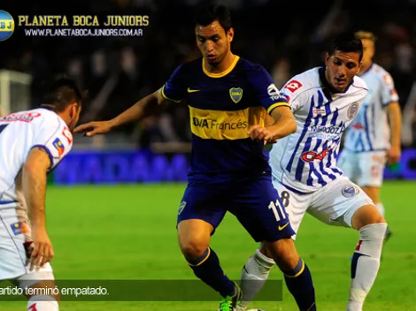 Minuto a minuto: Godoy Cruz 2 – 2 Boca Juniors