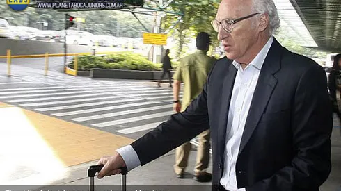 El Xeneize arribó a Mendoza