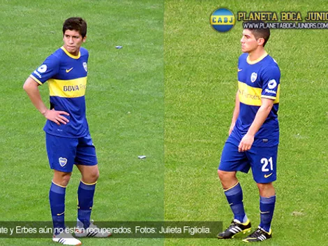 Concentrados en Godoy Cruz: Sin Zárate ni Erbes