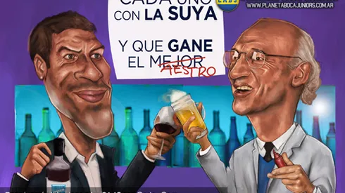 Ilustración: Que gane el maestro