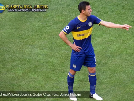 Sánchez Miño, con gastroenteritis