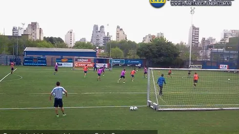 Ensayo de fútbol y más cambios