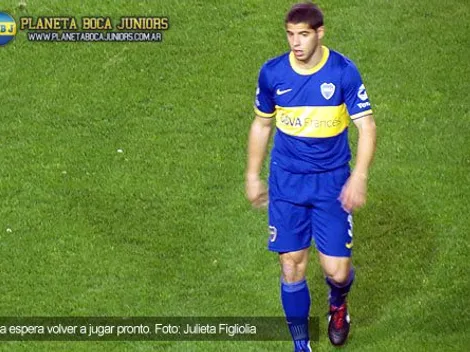 Insúa: “Me gustaría volver antes de que termine el torneo”