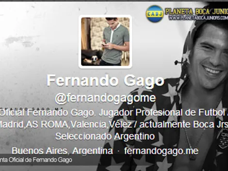 Cuentas de Twitter de los jugadores