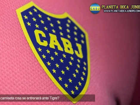 La camiseta rosa deberá esperar