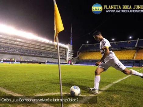 Cambio de horario para Boca – Colón