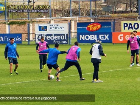 Sorpresas en el equipo