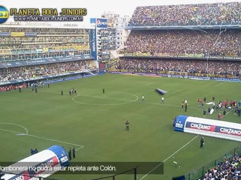 Clausurada la tribuna de adherentes