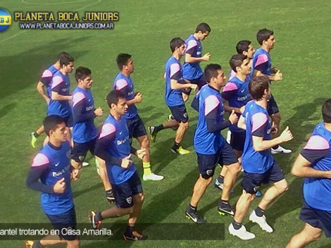 Intensa jornada física en el primer turno