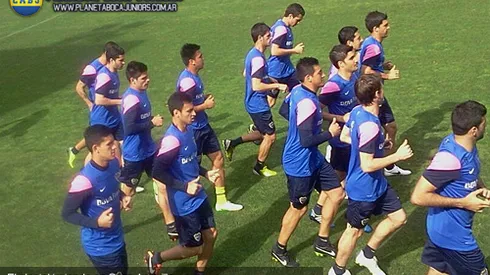 Intensa jornada física en el primer turno