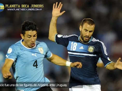 Argentina no pudo ante Uruguay