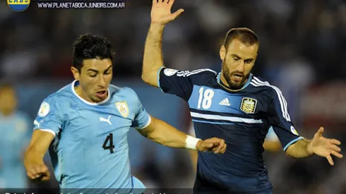 Argentina no pudo ante Uruguay