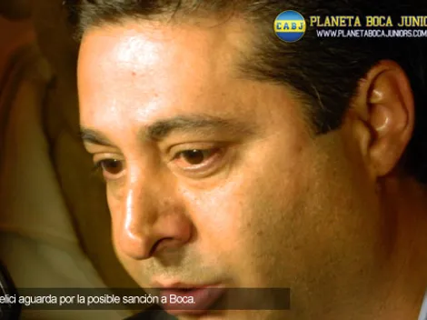Angelici: “Sería injusto que sancionen a Boca”