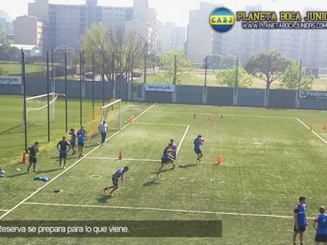 La Reserva también volvió al trabajo