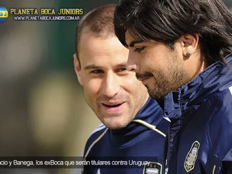 Con Palacio y Banega, Argentina cierra su participación vs. Uruguay