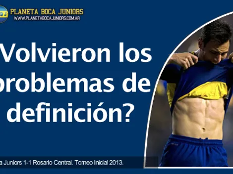 Análisis táctico: Boca Juniors 1-1 Rosario Central