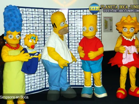 La presentación de Los Simpson, en fotos
