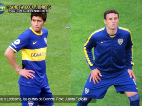 Ledesma y Zárate, las dudas