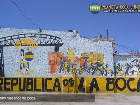 La Boca, en videos