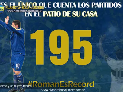 Riquelme rompe récords