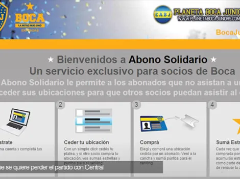 El sábado se retiran las entradas del Abono Solidario