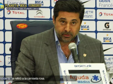 Angelici sobre la rosa: "Se va a usar en algún partido"