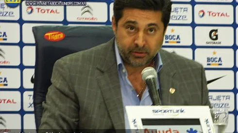 Angelici sobre la rosa: "Se va a usar en algún partido"