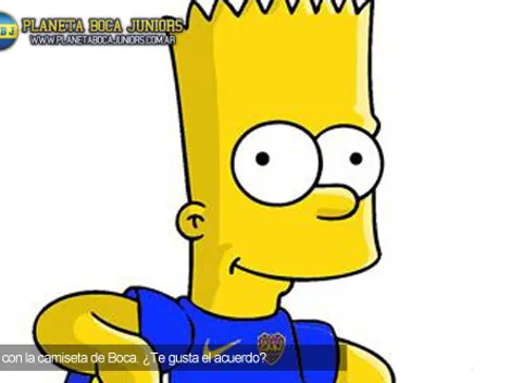 Acuerdo entre Boca, Fox y Los Simpsons